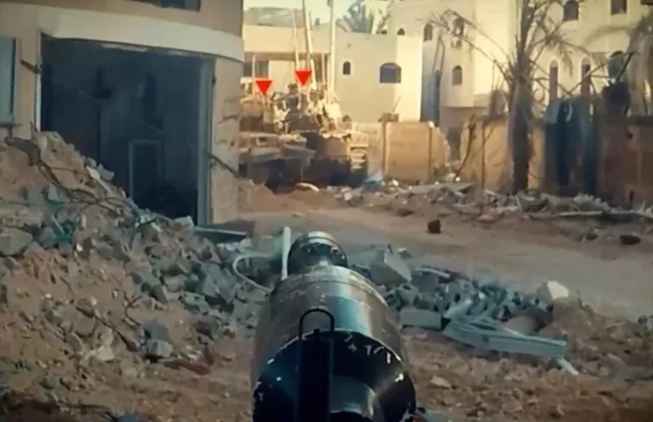 مصابون في قصف للاحتلال شرق مدينة غزة