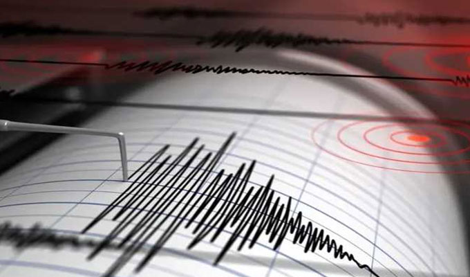 المركز الصيني لشبكات الزلازل: زلزال بقوة 5.5 درجات يضرب المناطق البحرية شرق تايوان