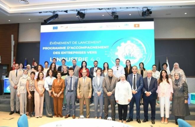 الاعلان عن إطلاق برنامج مرافقة المؤسسات التونسية نحو الصناعة 4.0