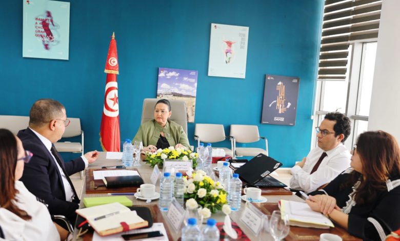 الجلسة الأولى لمجلس مدينة الثقافة الشاذلي القليبي