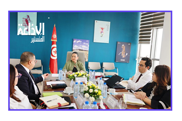 الجلسة الأولى لمجلس مدينة الثقافة الشاذلي القليبي.