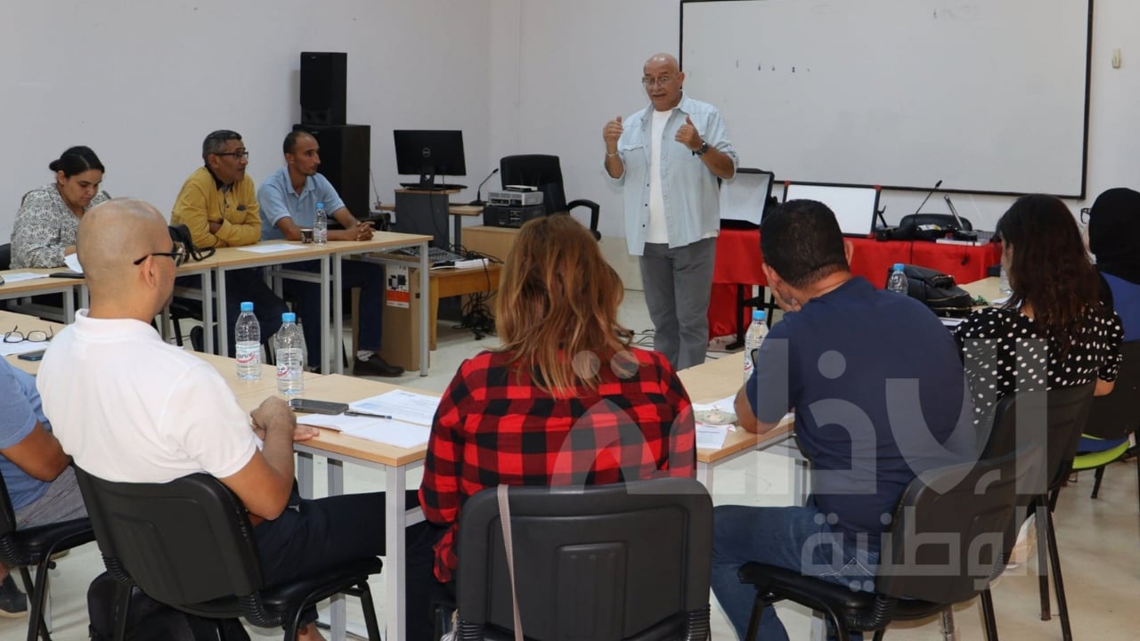 اختتام الدورة التدريبية حول الإخراج الرقمي بمؤسسة الإذاعة التونسية