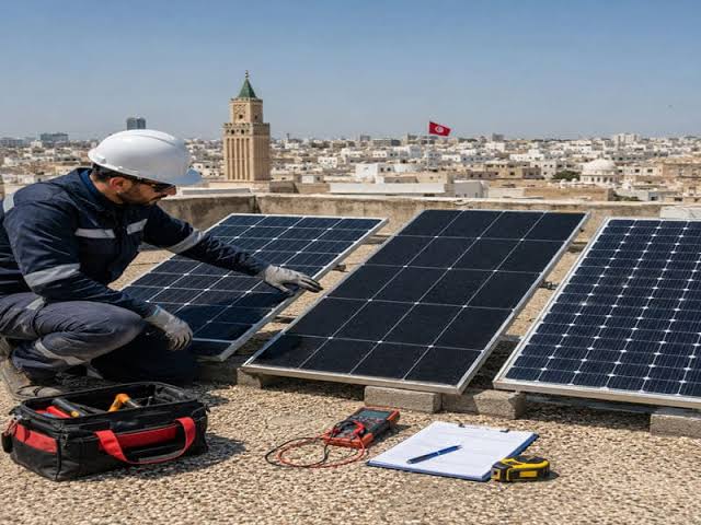 الغرفة الفولطاضوئية تقترح تجهيز مليون عائلة تونسية بألواح شمسية مجانا في إطار برنامج "المواطنة الطاقية"