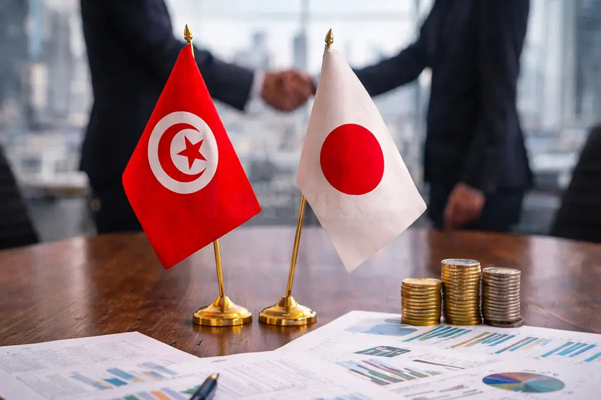 Tunisie-Japon : un accord d’investissement en préparation