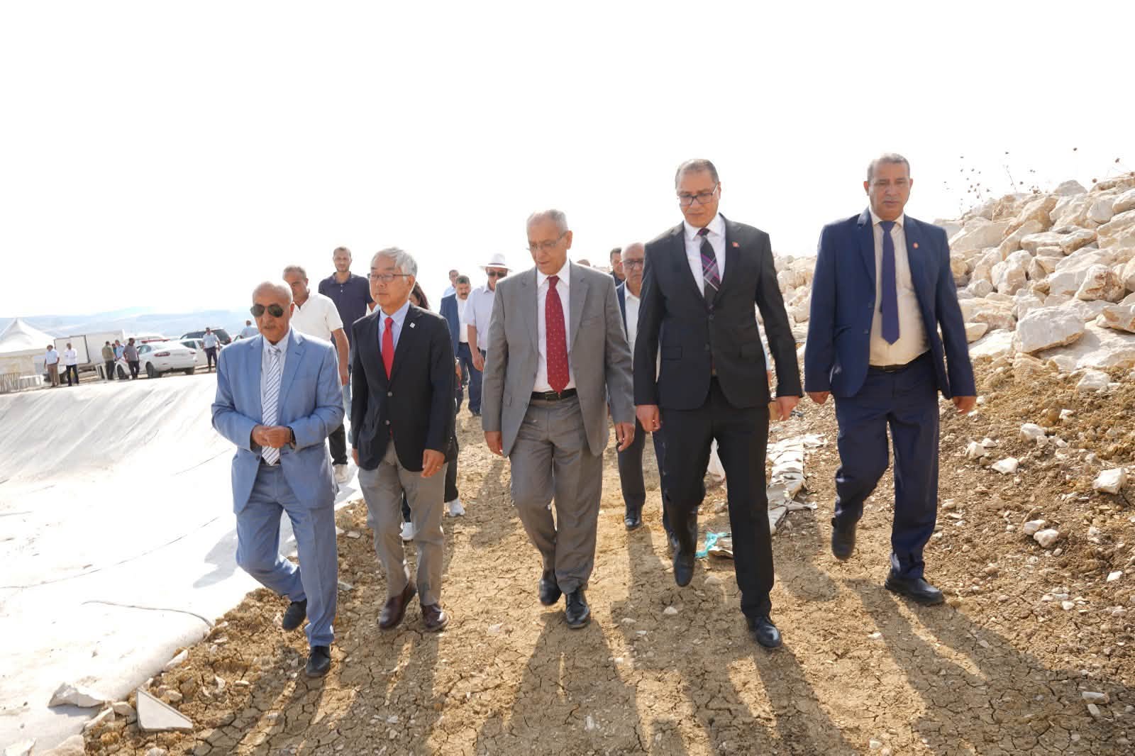باجة: وزير البيئة يتابع مشروعا نموذجيا للحد من انبعاثات الغازات الدفيئة بتقنية يابانية
