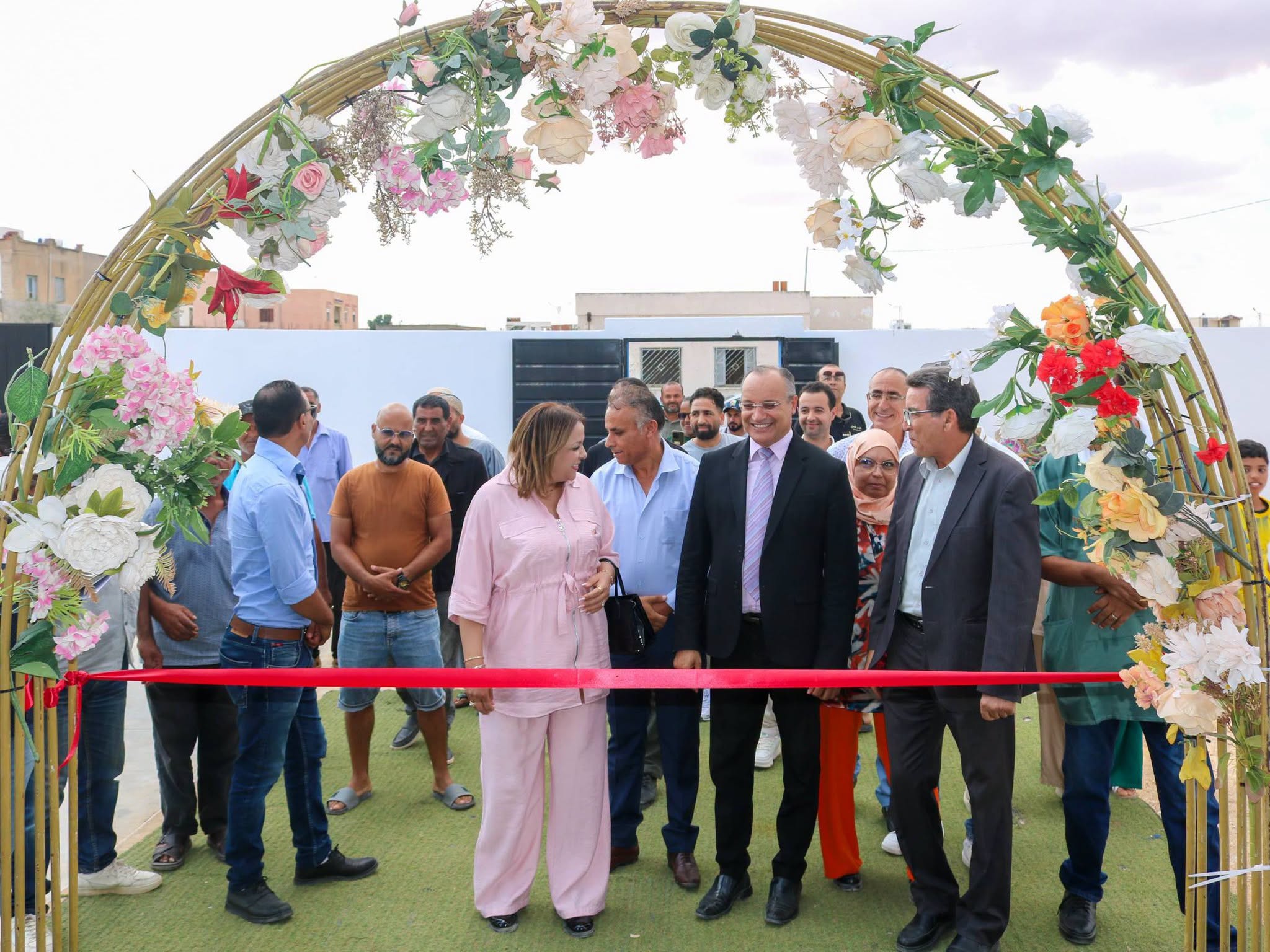 المهدية: إعادة فتح مراكز الصحة الأساسية بالجهة و يتابع جاهزية عدد من المؤسسات الصحية بمعتمديتي سيدي علوان والسواسي.