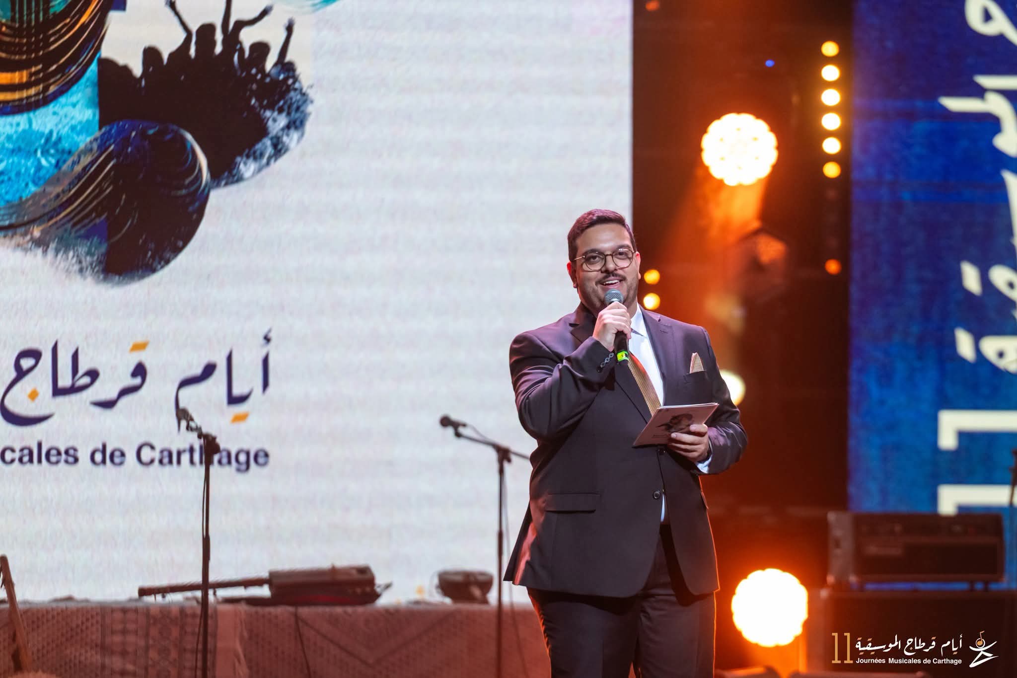 افتتاح فعاليات الدورة 11 من أيام قرطاج الموسيقية
