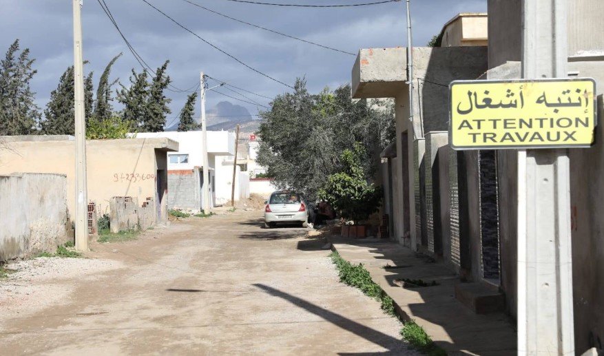 بكلفة تُناهز الـ1٫8 مليون دينار: تهذيب أحد الأحياء السكنية بالزريبة من ولاية زغوان