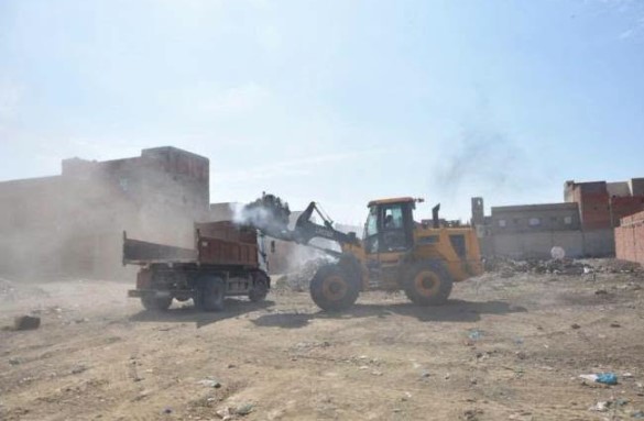 القيروان: رفع نحو 1500 طن من مخلفات البناء خلال حملة جهوية للنظافة