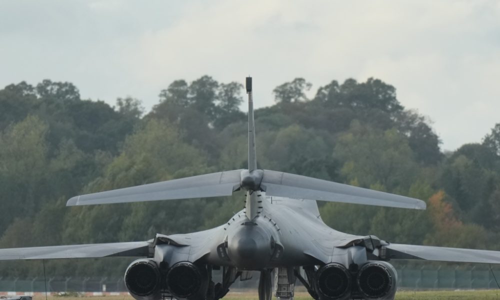 États-Unis : les bombardiers B-1 redéployés depuis la base britannique de Fairford