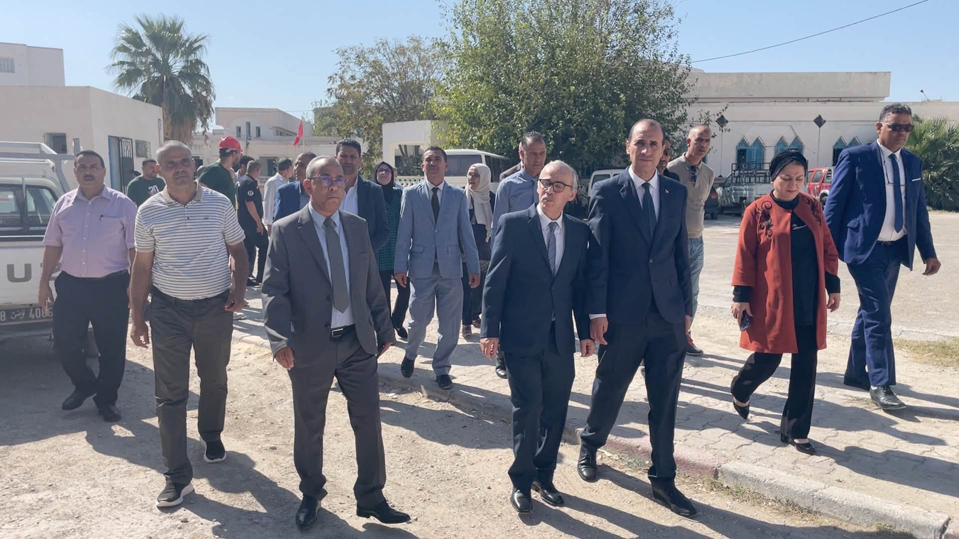 عصام الأحمر: برنامج المساعدات الاجتماعية لمجابهة موجة البرد سيغطي كامل تراب الجمهورية