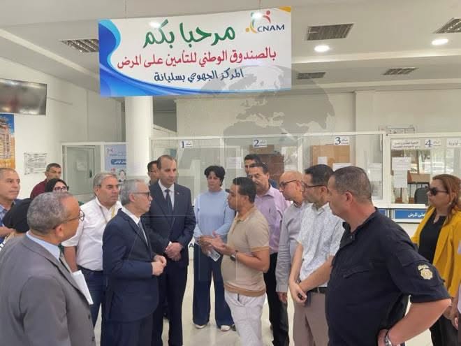 وزير الشؤون الاجتماعية يؤدي زيارة عمل إلى ولاية سليانة