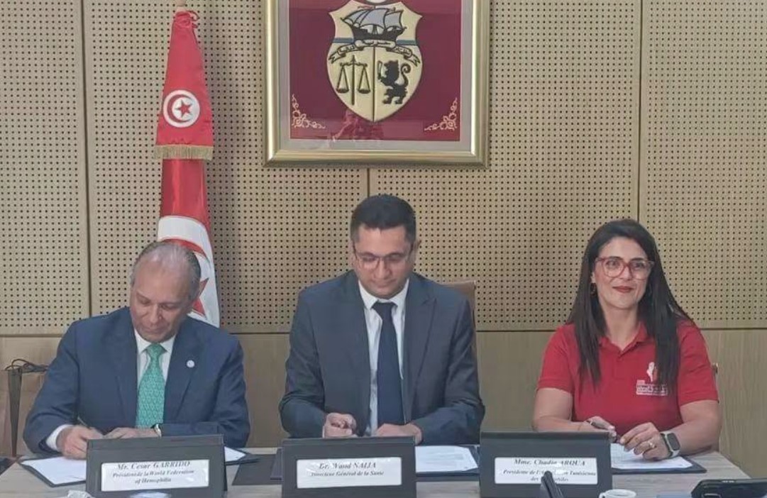 وزارة الصحة تُبرم اتفاقية لتحسين رعاية مرضى الهيموفيليا واضطرابات التخثر الوراثية