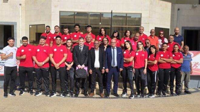 المنتخب التونسي لرفع الأثقال يشارك في بطولة افريقيا ب18 عنصرا