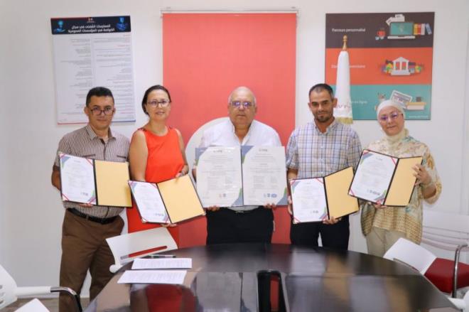 الجامعة الافتراضية بتونس تدعم مسارها في الجودة والارتقاء بخدماتها