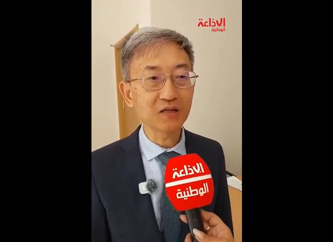 L'ambassadeur de la République populaire de Chine en Tunisie :  La lutte contre les changements climatiques constitue un défi majeur pour toute l'humanité.