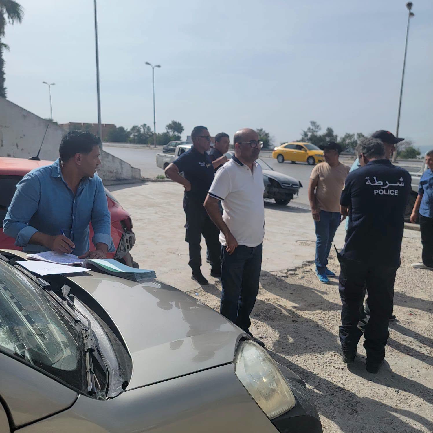 بلدية تونس: تحرير مخالفات صحية وعمليات حجز خلال حملة ميدانية لمجابهة الاستغلال المفرط للرصيف