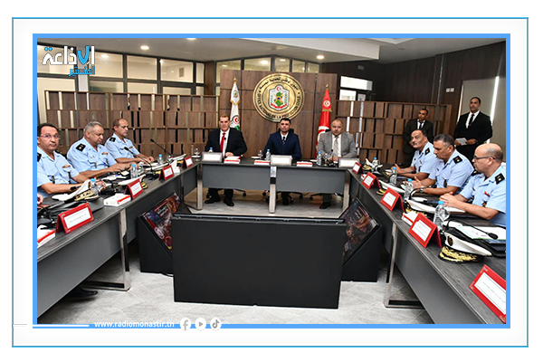 سفيان بالصادق يشرف على ندوة المديرين المركزيين والمديرين الجهويين للديوان الوطني للحماية المدنية.