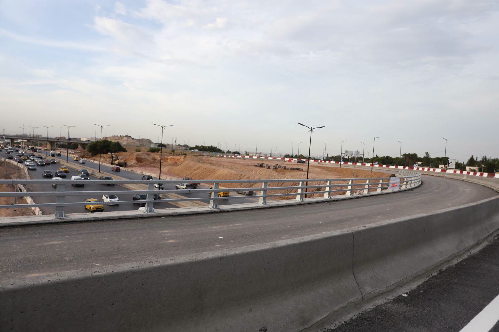 توسعة المدخل الجنوبي للعاصمة: تقدّم بحوالي 80% في الأشغال واستكمال المشروع خلال النصف الأول من 2027