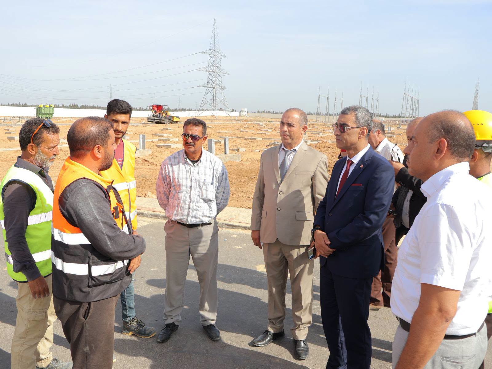 سوسة: تقدم أشغال الهندسة المدنية بمحطة الضغط العالي كندار السخيرة بنسبة 90%