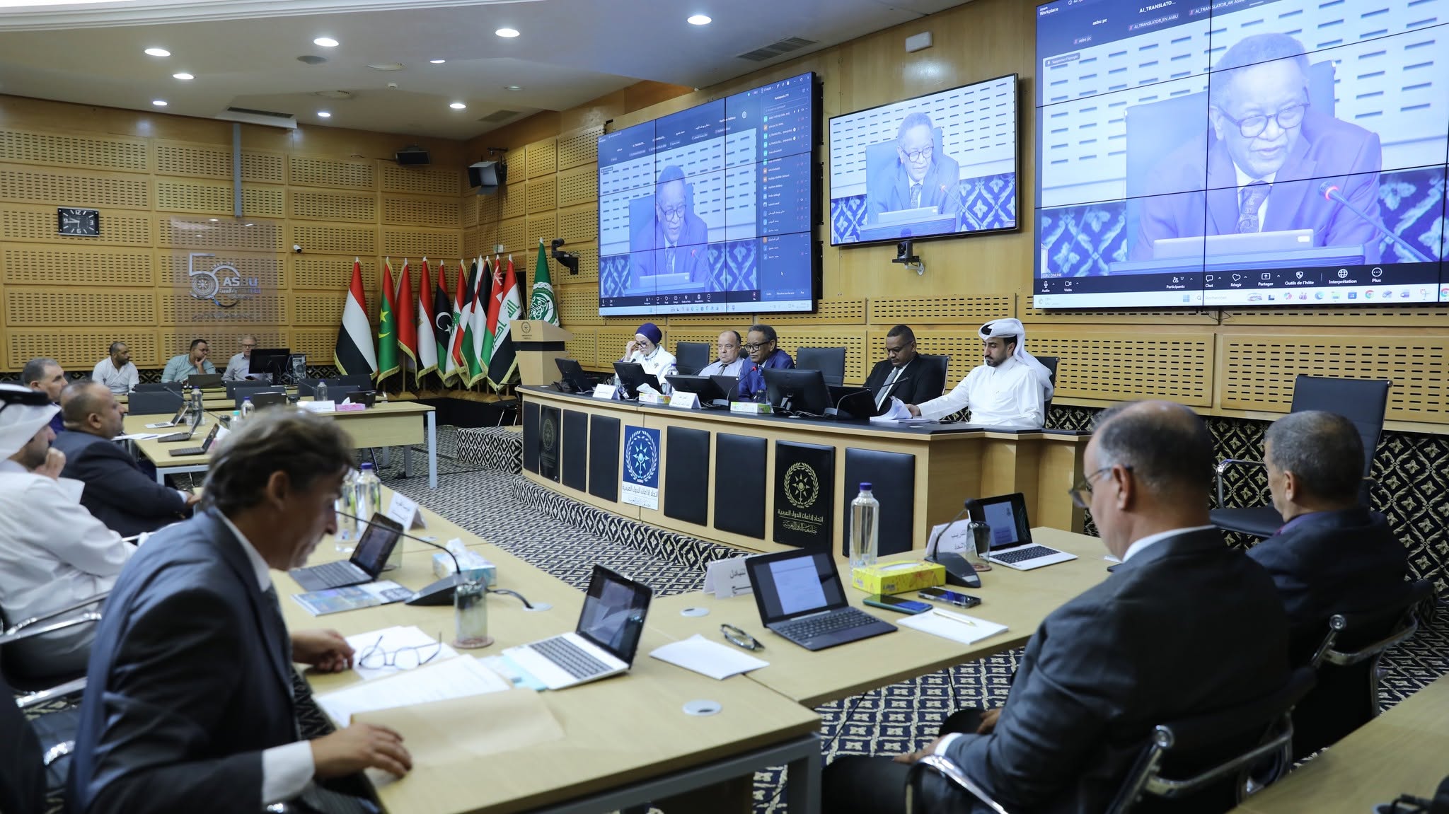 اتحاد إذاعات الدول العربية: لجنة البرامج التلفزيونية تناقش توظيف الذكاء الاصطناعي في الإنتاج البرامجي