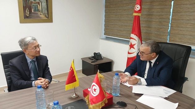 تونس والصين تؤكدان ضرورة التسريع في تفعيل مذكرة تفاهم لدفع الاستثمارات الصينية في تونس