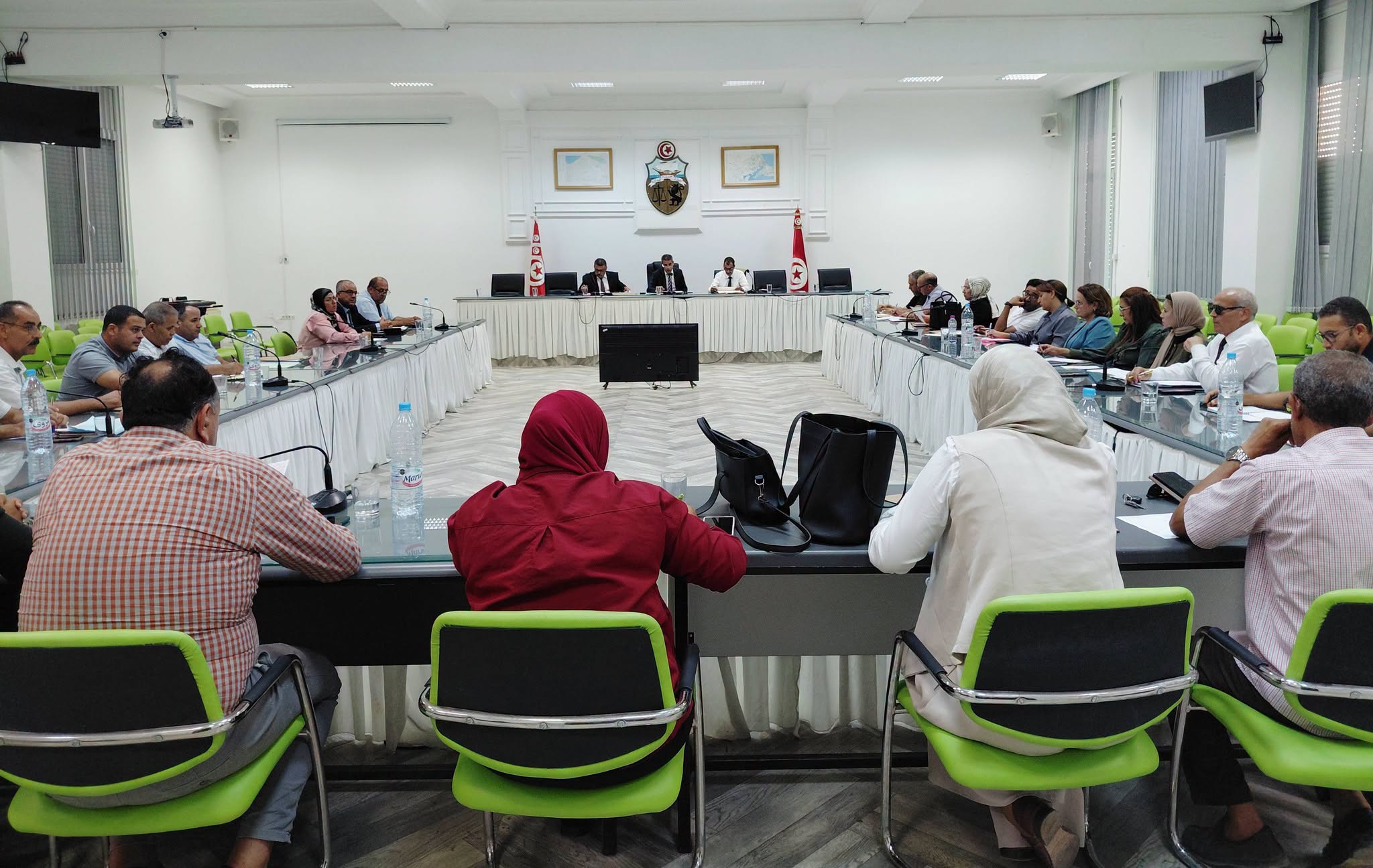 بنزرت: إقرار إحداث خلية متابعة لتسريع إنجاز المشاريع البلدية