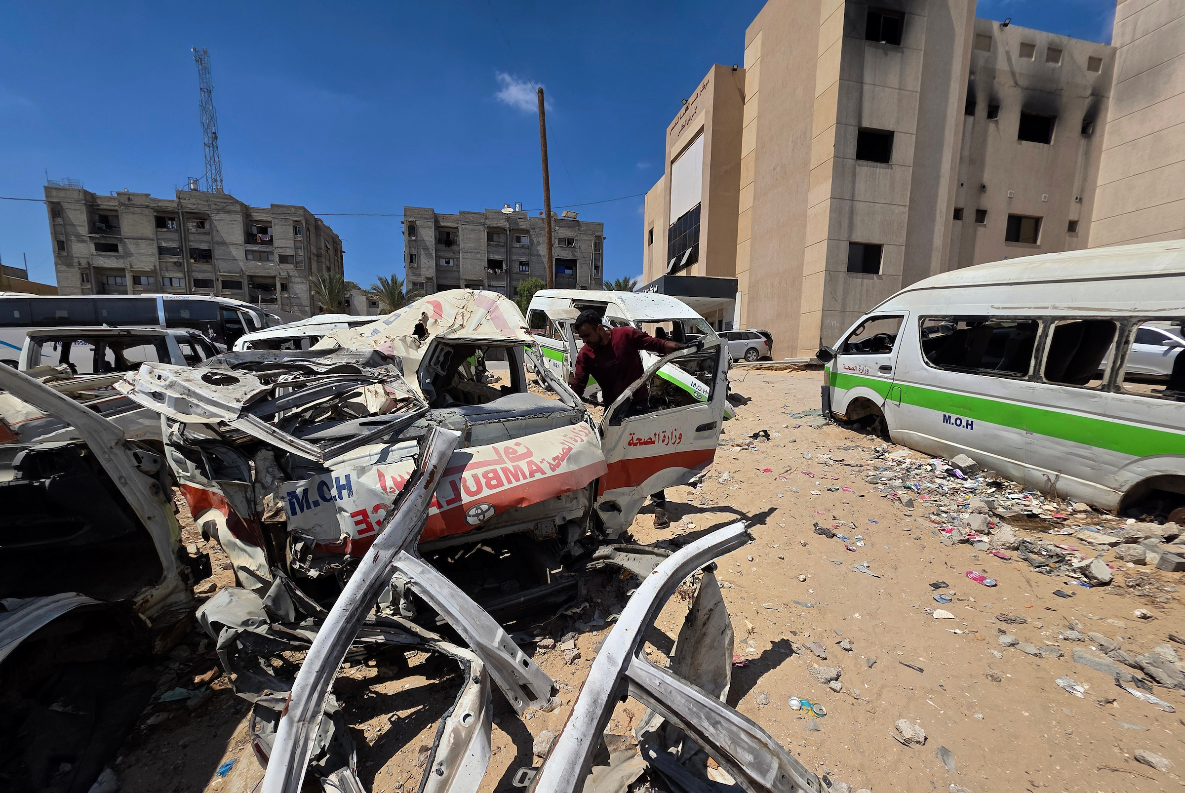 غزة: حصار الاحتلال أدى لتدهور المنظومة الصحية ووفاة مئات المرضى
