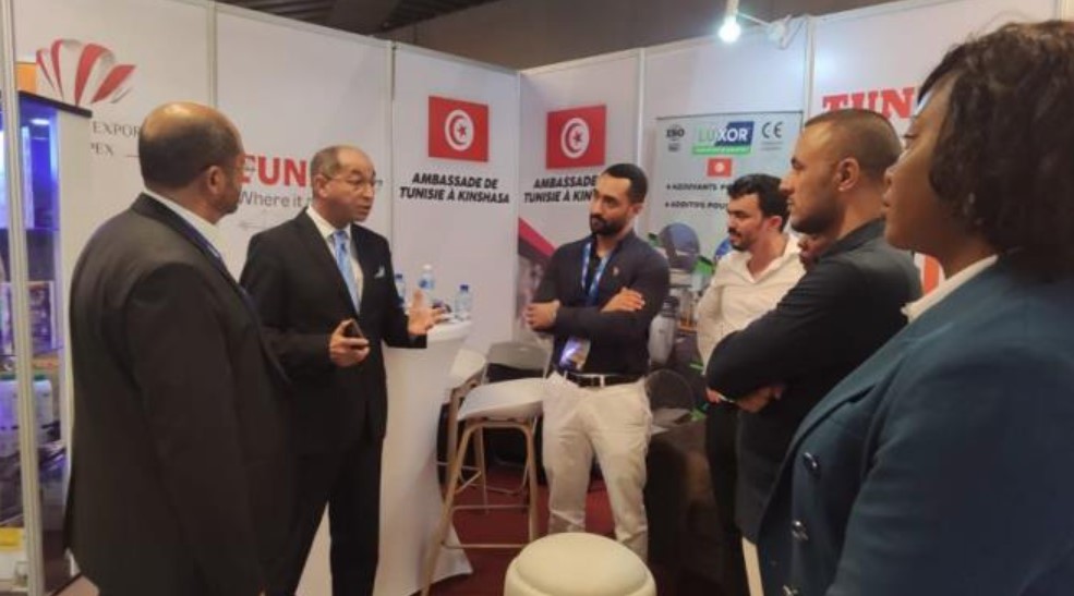 معرض’’EXPO BÉTON"بالكونغو يفتح آفاقا جديدة أمام الشركات التونسية في قطاع البناء والتعمير