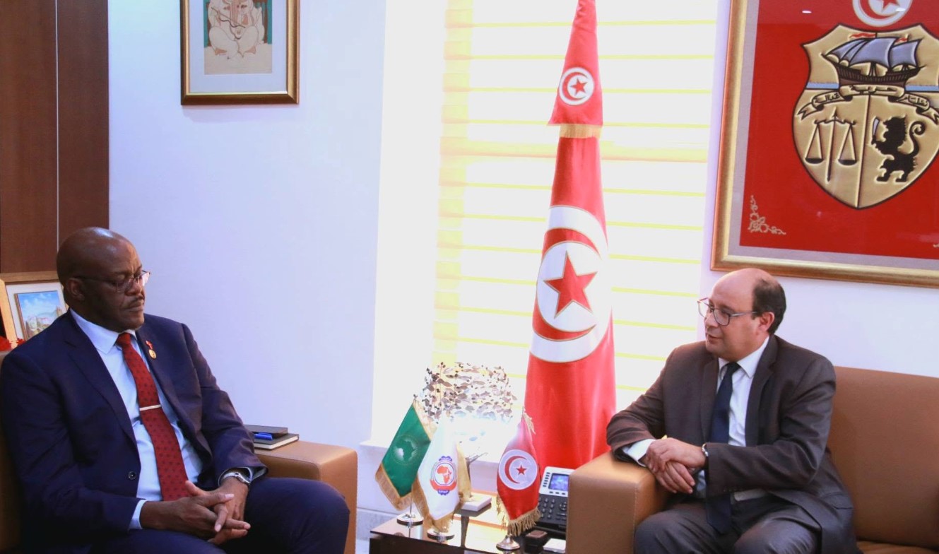 وزير تكنولوجيات الاتصال يبحث مع الأمين العام للاتحاد الإفريقي للبريد سبل تعزيز التعاون والشراكة