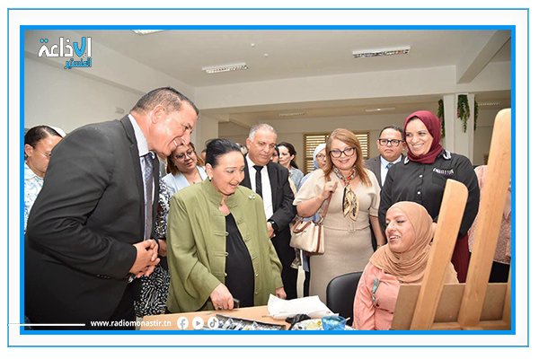 أمينة الصّرارفي تدعو مزيد الاشتغال على المضامين الثقافية الهادفة، والعمل على إبراز عنصر الخصوصية الفنية والتراثية لكل جهة.