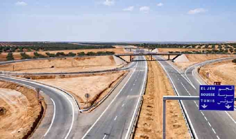 Infrastructures routières : un projet majeur pour relier Kasserine à Sfax via Kairouan et Sidi Bouzid
