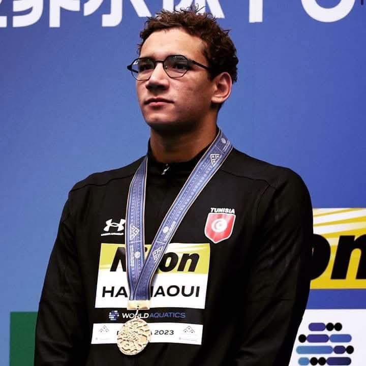 أحمد أيوب الحفناوي يُتوّج بالميدالية الذهبية لسباق 400 متر سباحة حرة في ملتقى "الألب" المفتوح للسباحة بفرنسا