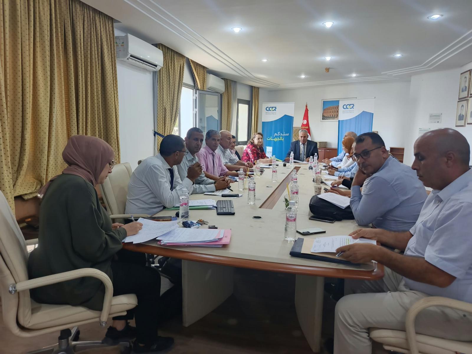 المندوبية العامة للتنمية الجهوية تدعو إلى تسريع نسق تنفيذ مشاريع التزويد بالماء الصالح للشراب
