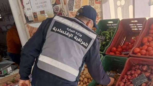 قبلي: رفع 155 مخالفة اقتصادية و8 مخالفات صحية خلال سبتمبر