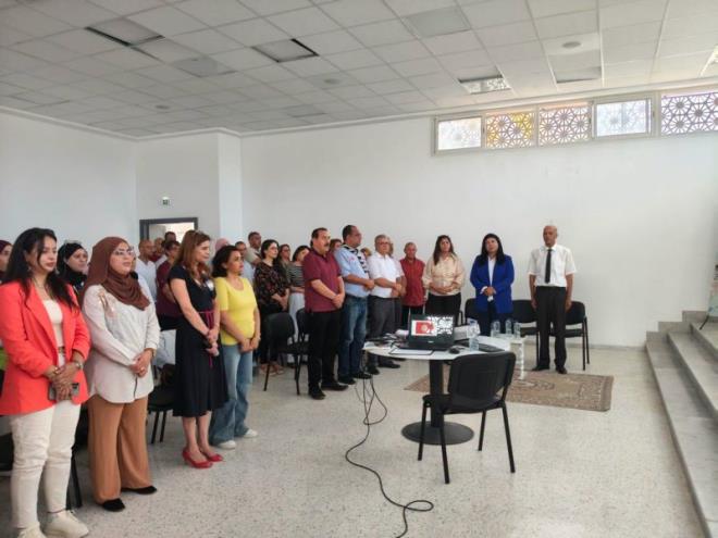 بن عروس: افتتاح الموسم الثقافي المدرسي للسنة الدراسية الجديدة