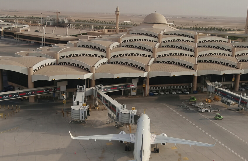 السعودية: تمديد إغلاق مطار الرياض