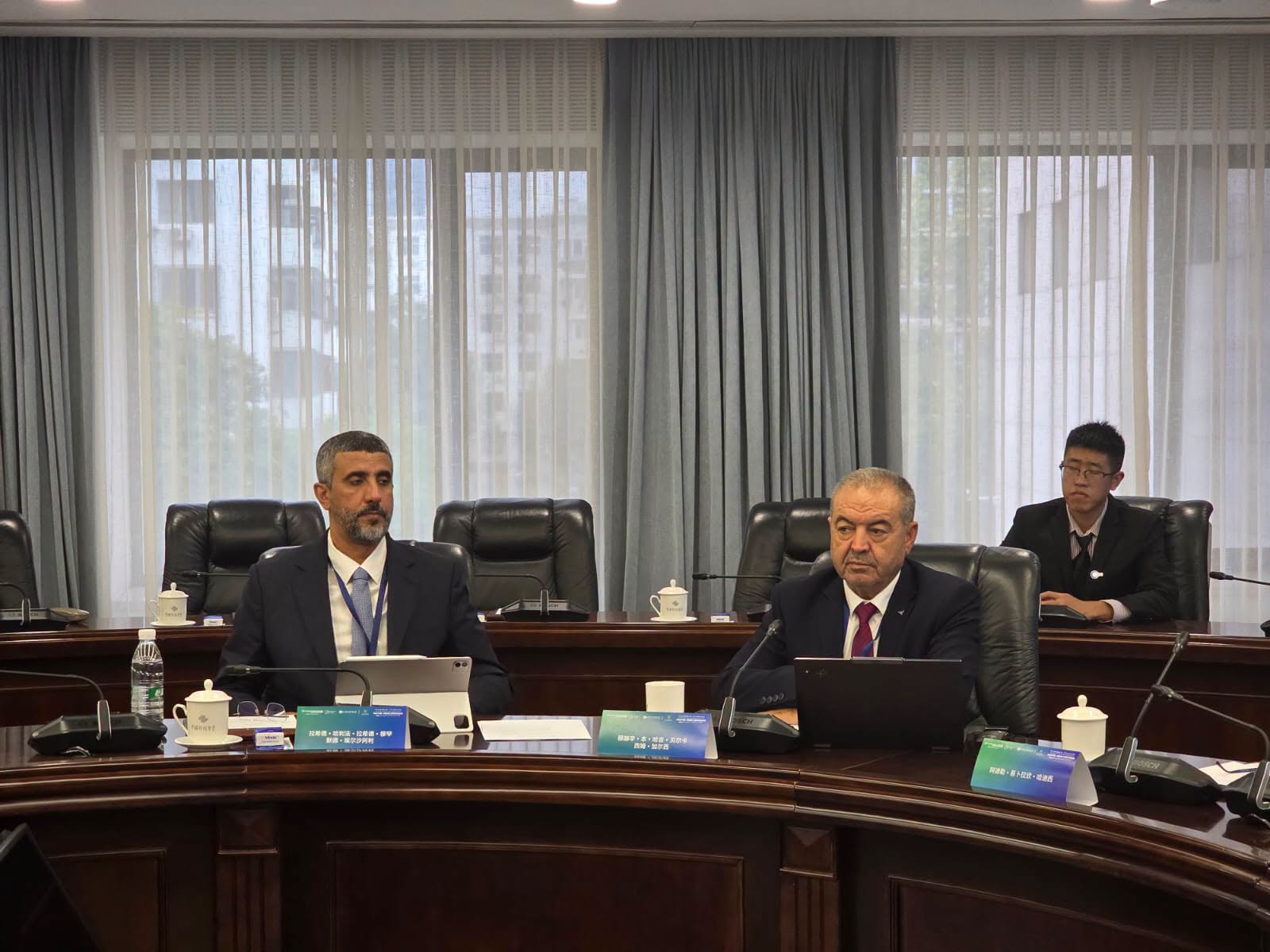 عمادة المهندسين التونسيين تشارك في لقاء التبادل الهندسي الصيني العربي 2026 المنعقد ببكين