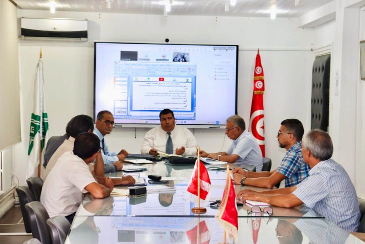ديوان تربية الماشية يبحث سبل تثمين مخلفات النخيل في التغذية الحيوانية