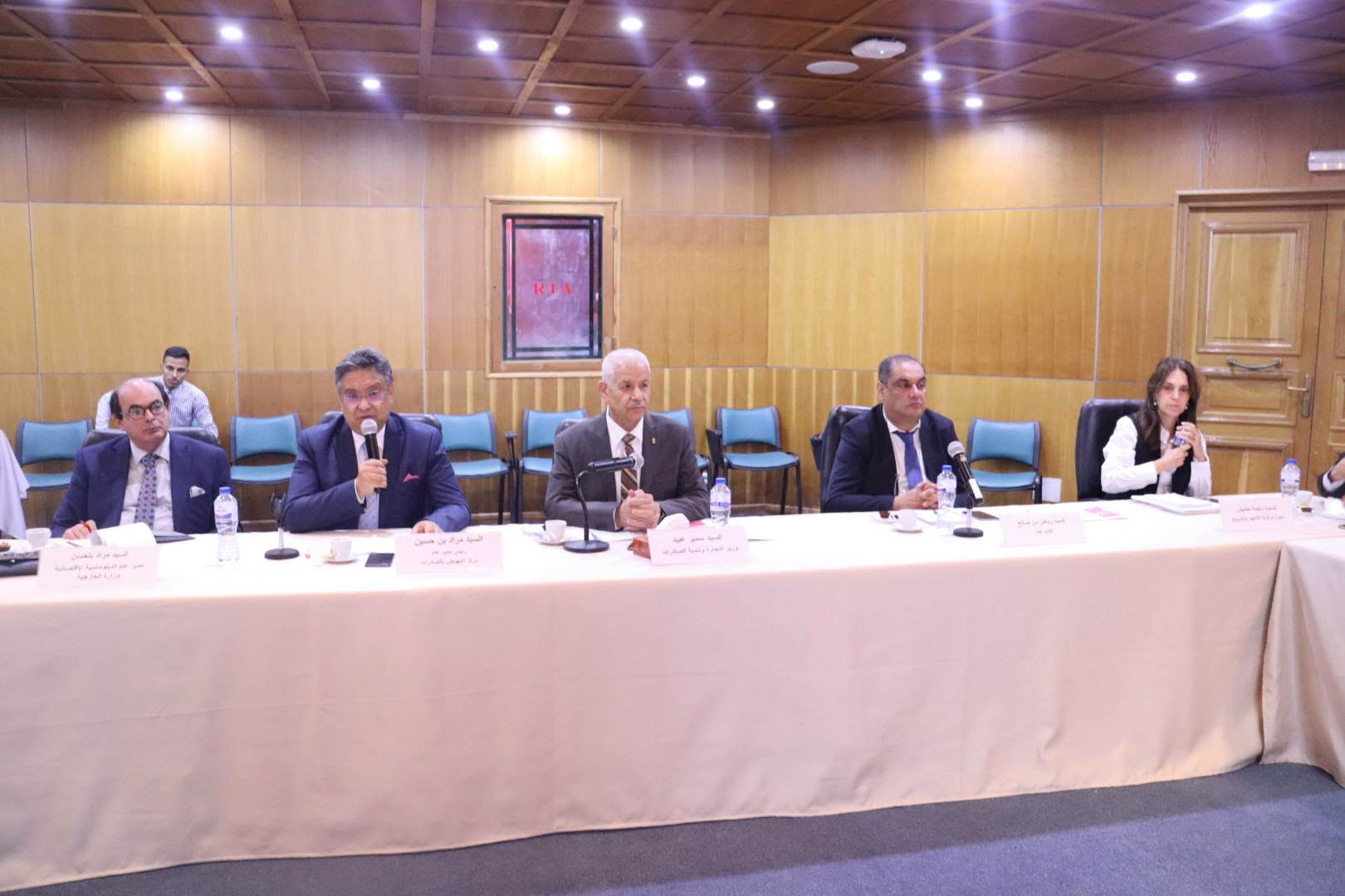 مركز النهوض بالصادرات : وزير التجارة وتنمية الصادرات يتابع الاستعدادات للمشاركة التونسية في "إكسبو بلغراد 2027".
