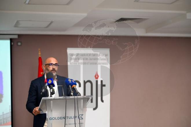 زياد دبار : الحريات الصحفية والحقوق الاقتصادية والاجتماعية في صدارة أولويات نقابة الصحفيين في المرحلة القادمة