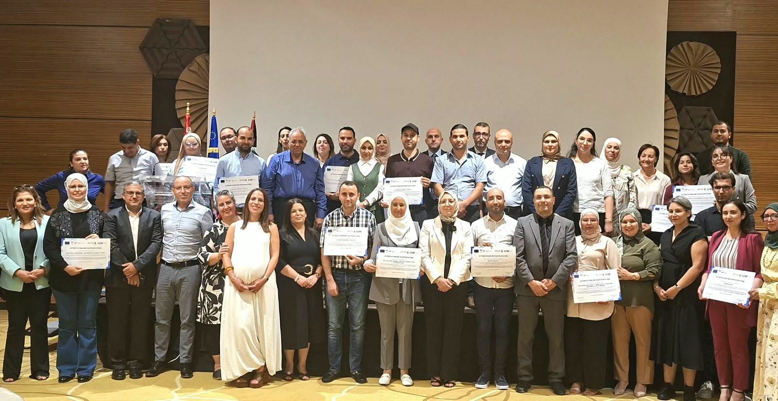 البرنامج النموذجي للاقتصاد الدائري: تعزيز قدرات أكثر من 570 مؤسسة صناعية في مجال التجديد التكنولوجي
