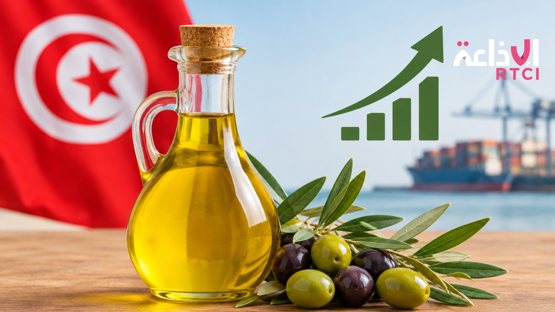 Record des exportations d’huile d’olive tunisienne