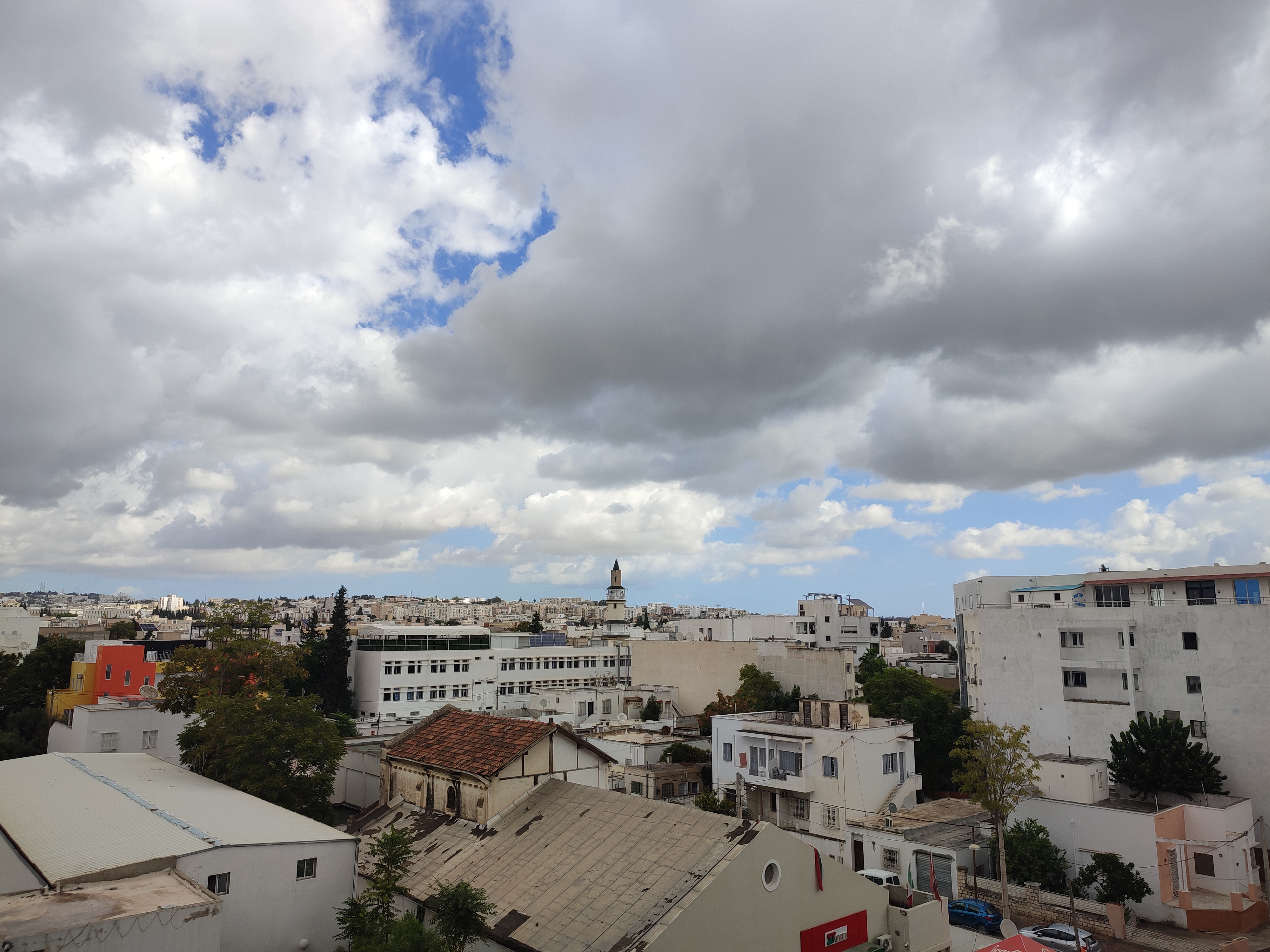 Tunisie : pluies orageuses attendues dans le Sud-Est et l’extrême Nord mercredi
