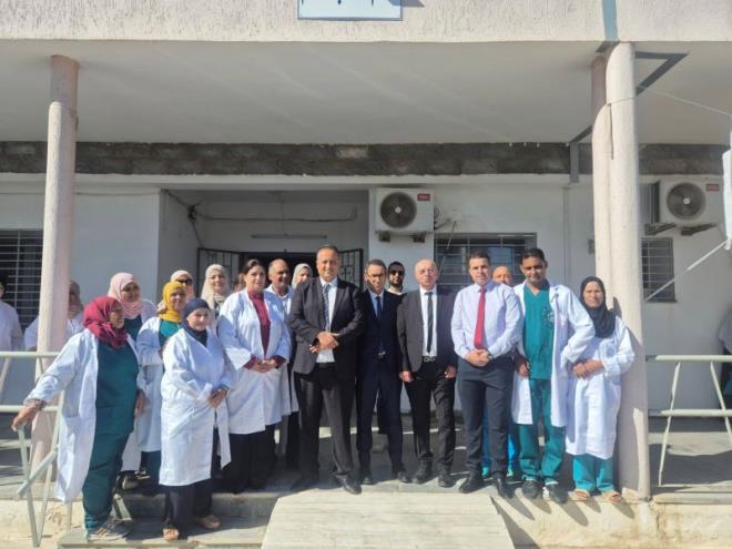 صفاقس: انطلاق استغلال قسم الطب العام بمستشفى الحنشة وافتتاح مركز الصحة الأساسية بمنطقة الشعّال