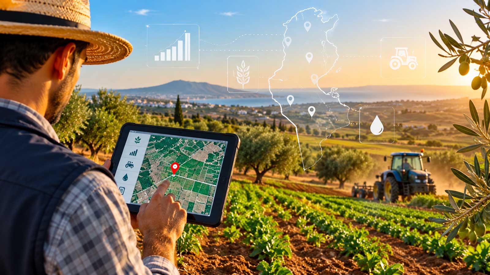 Agriculture : le premier recensement général agricole sera lancé le 30 octobre en Tunisie