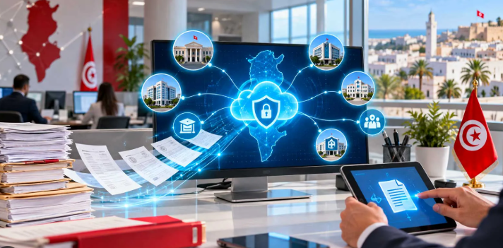 La Tunisie accélère la digitalisation des services publics : bientôt fini les documents administratifs