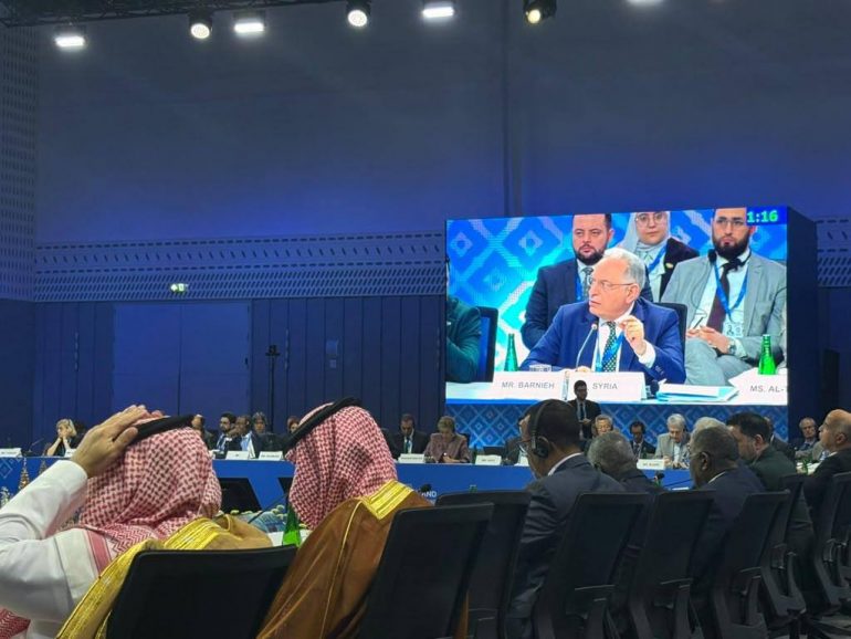 سوريا تعلن عودتها إلى المجموعة العربية في صندوق النقد الدولي نوفمبر المقبل
