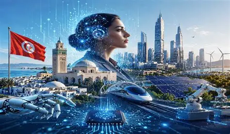 إطلاق منصة تونسية تعتمد الذكاء الاصطناعي وصور الأقمار الصناعية لدعم التنمية المستدامة