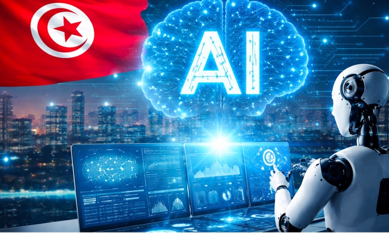إطلاق منصة تونسية تعتمد الذكاء الاصطناعي وصور الأقمار الصناعية لدعم التنمية المستدامة